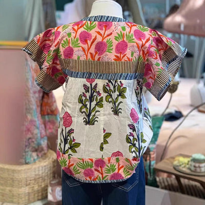 Sarah | Comfortable Blouse