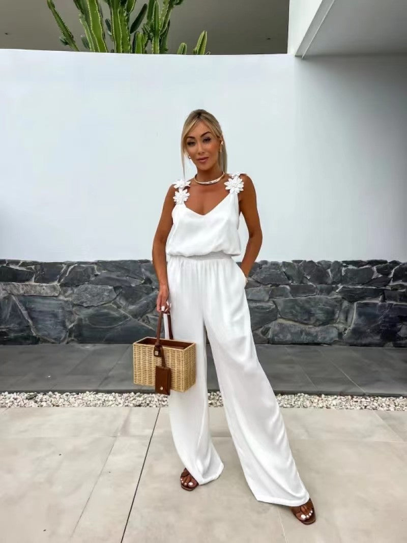 Maggie | Floral Jumpsuit