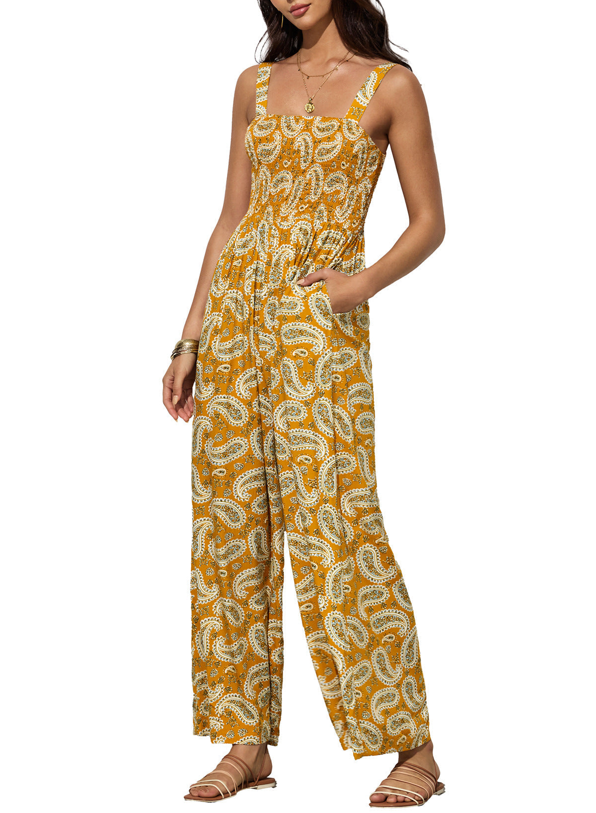 Rachel | Spring Jumpsuit