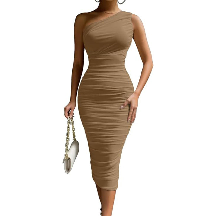 Liv | Elegant Midi Dress