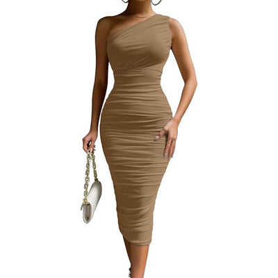 Liv | Elegant Midi Dress
