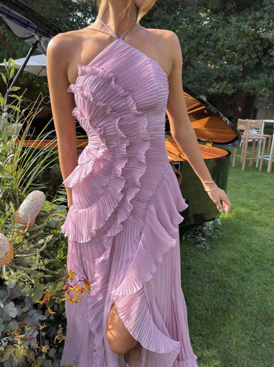 Junie - Charming Ruffle Dress