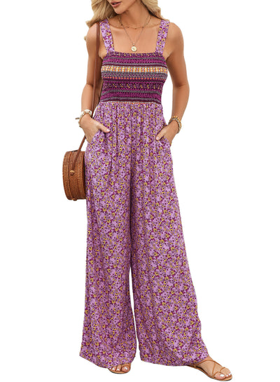 Rachel | Spring Jumpsuit