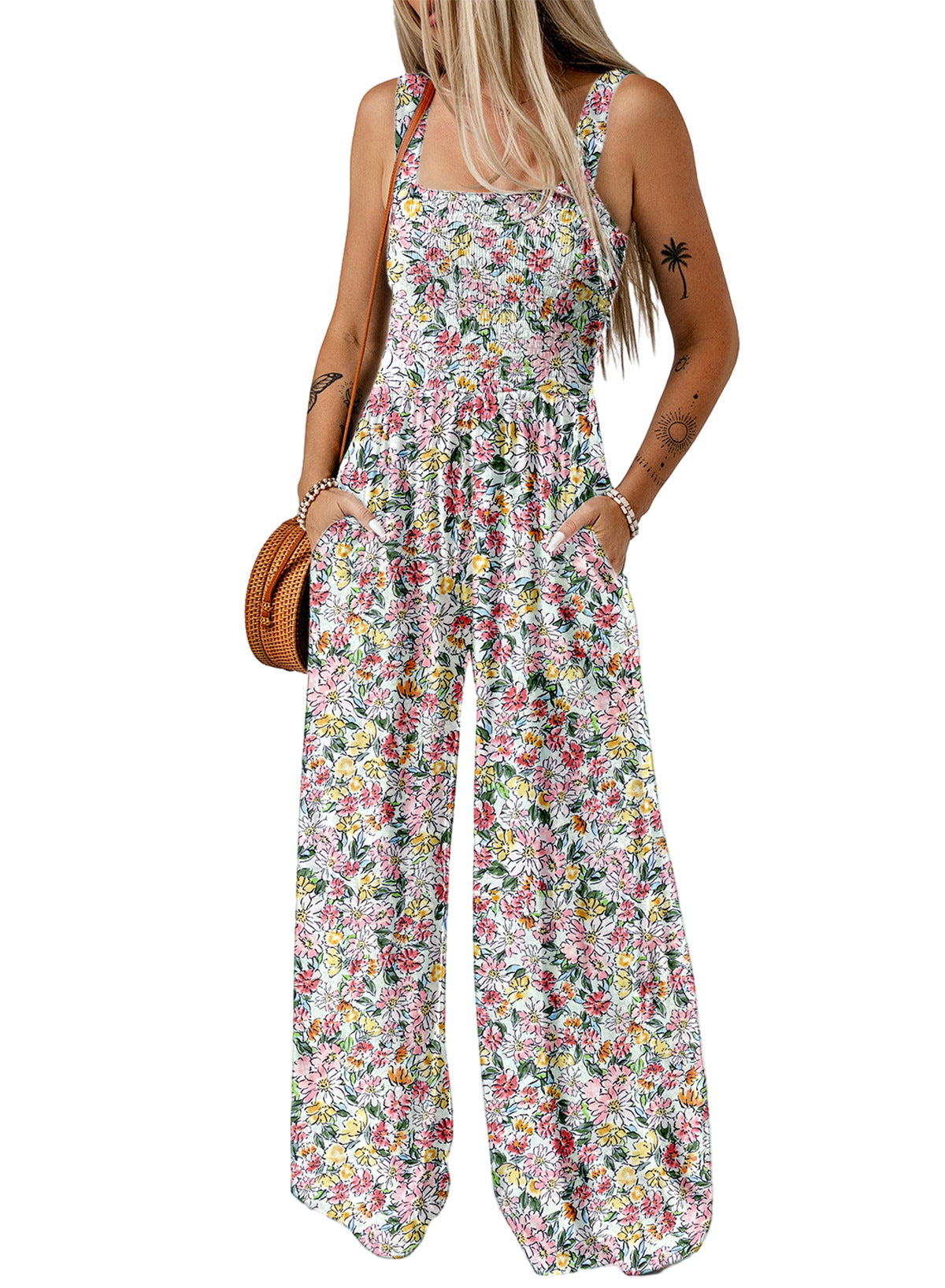 Rachel | Spring Jumpsuit