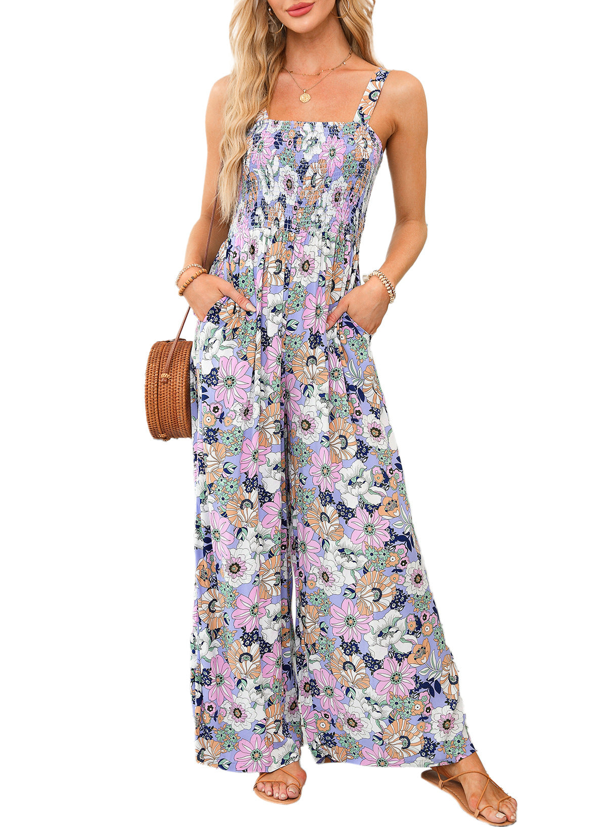 Rachel | Spring Jumpsuit