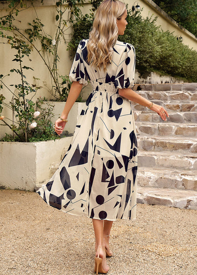Jane | Elegant Floral Dress