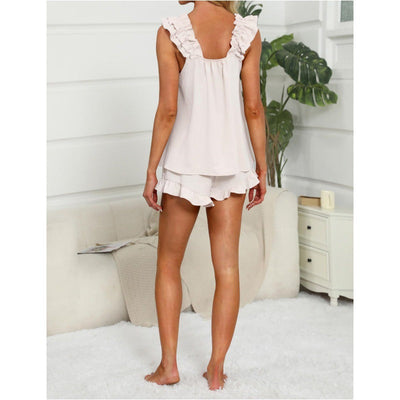 Phoebe | Ruffle Lounge Set