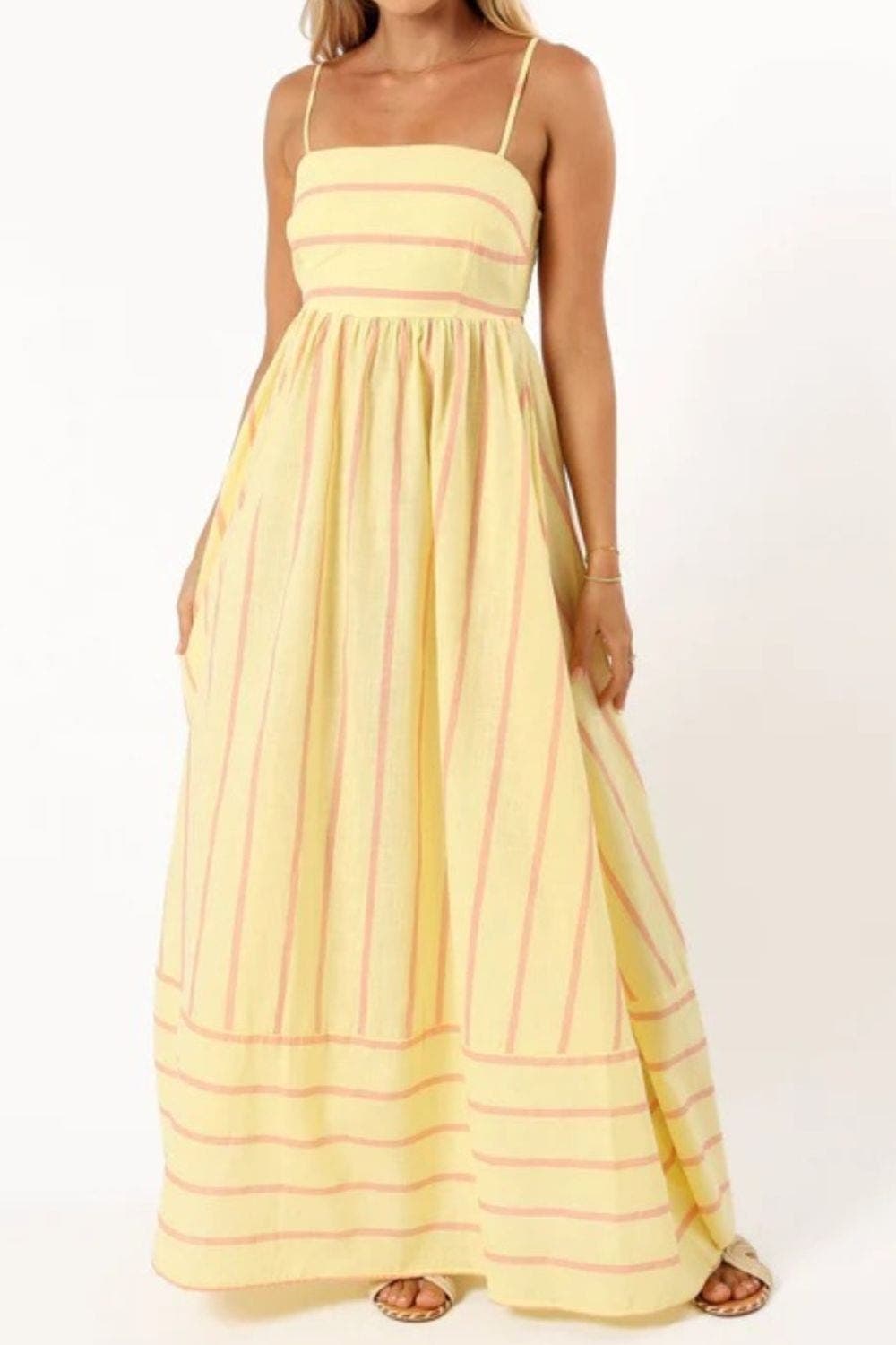 Lumi | Bare Bloom Maxi Dress