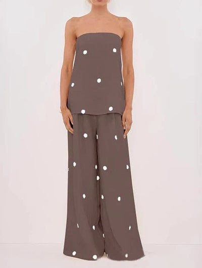 Lisa | Polka Dot Two-Piece Set