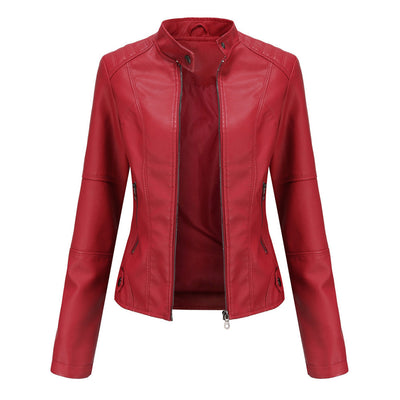 Kate's - Stylish Leather Jacket