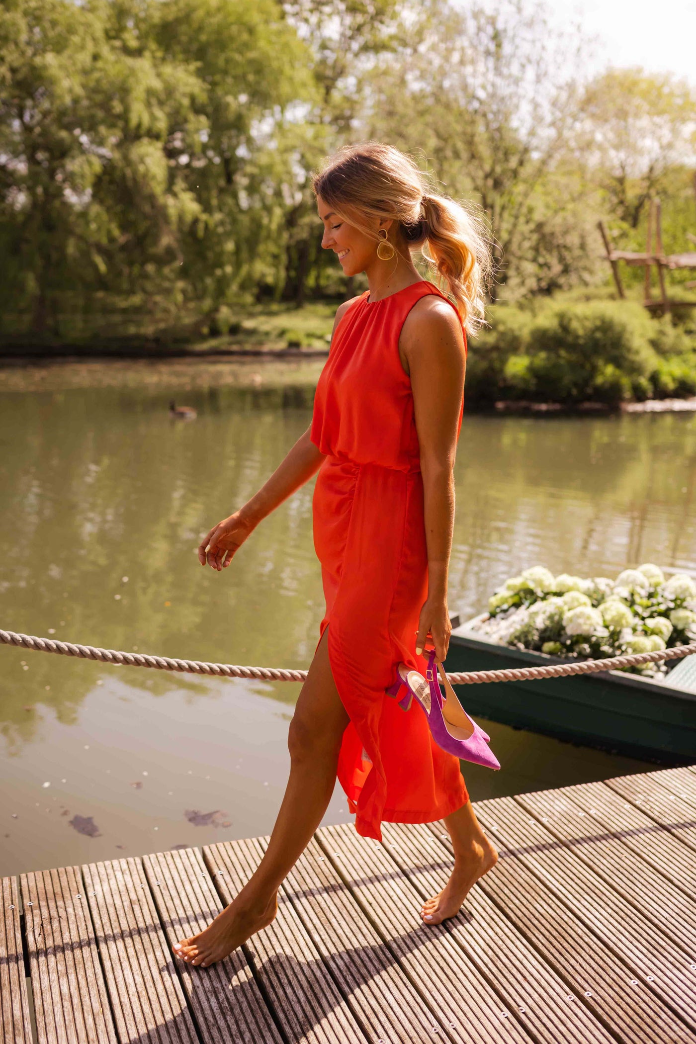 Jill | Summer Dress