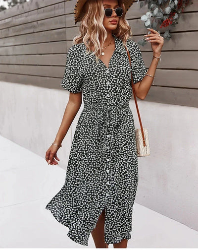 Kailey | Flower Dress