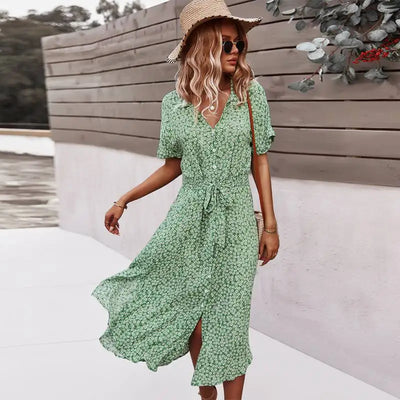 Kailey | Flower Dress