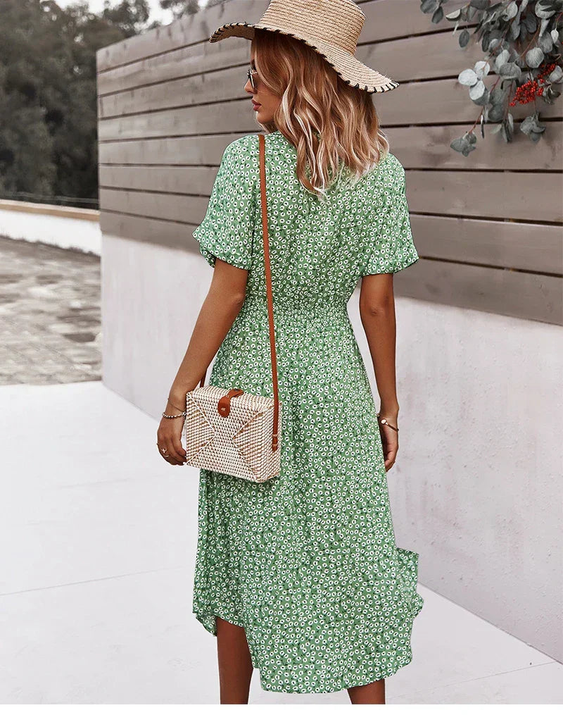 Kailey | Flower Dress