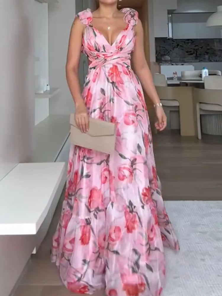 Indy | Floral Maxi Dress