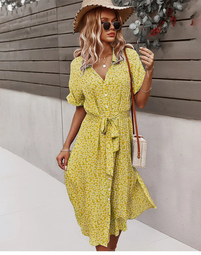 Kailey | Flower Dress