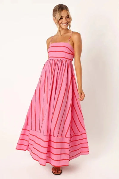 May | Striped Dress