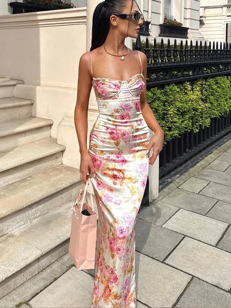 Lucy | Floral Maxi Dress