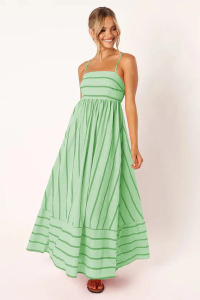 May | Striped Dress