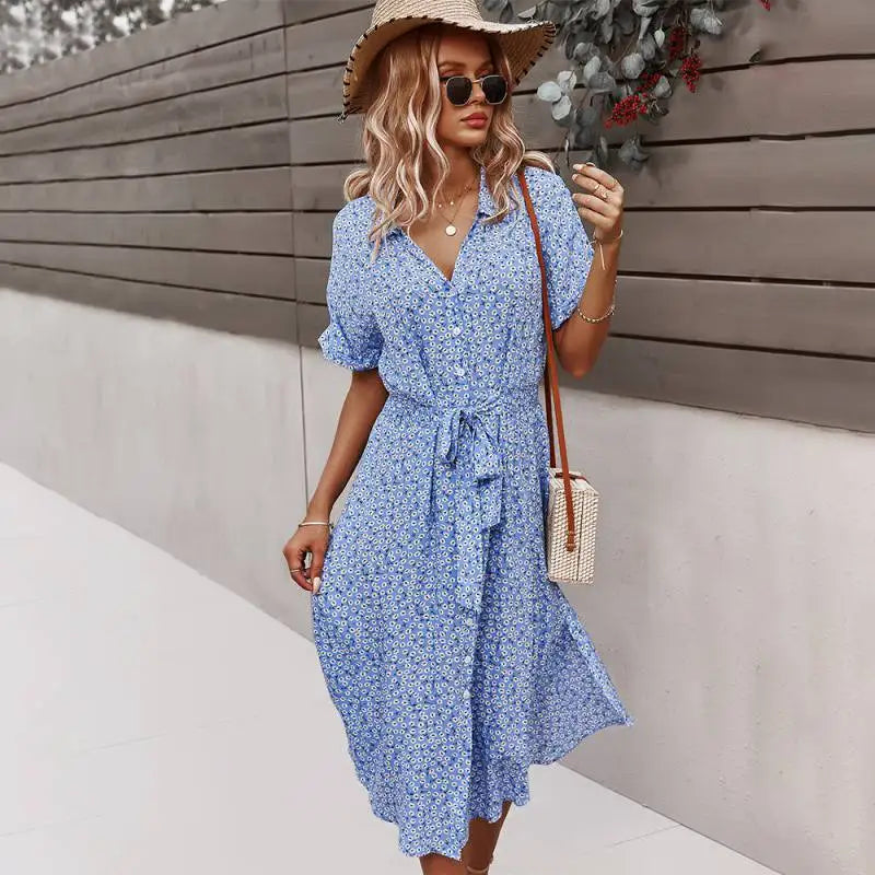 Kailey | Flower Dress