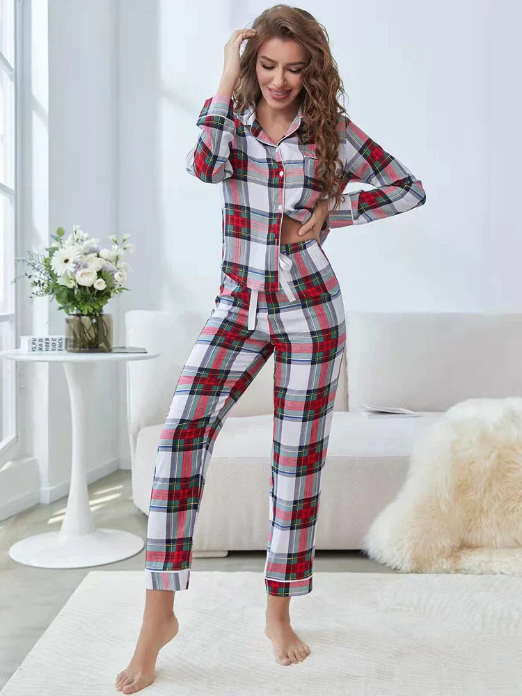 Elien | Checkered Pajama