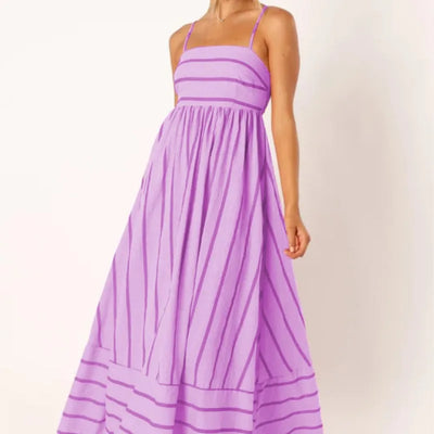 May | Striped Dress