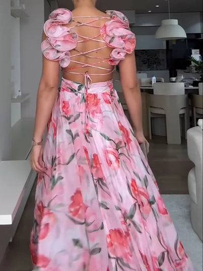 Indy | Floral Maxi Dress