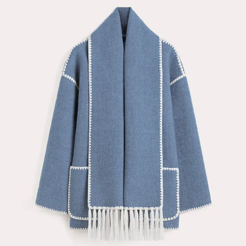 Elena | Coat + Scarf