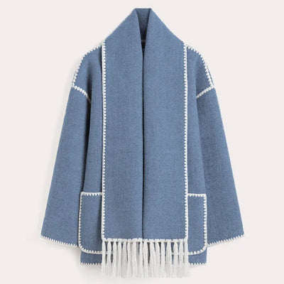 Elena | Coat + Scarf
