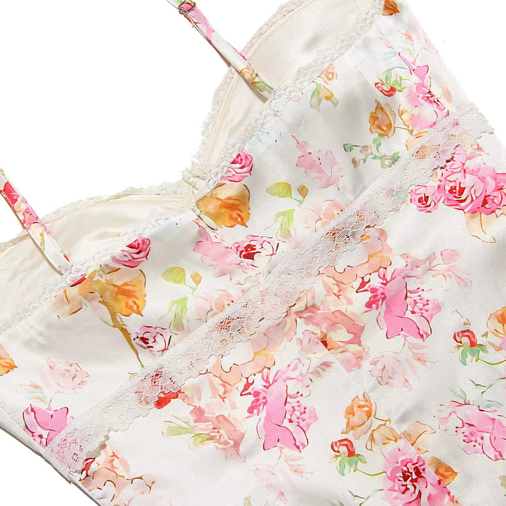 Lucy | Floral Maxi Dress