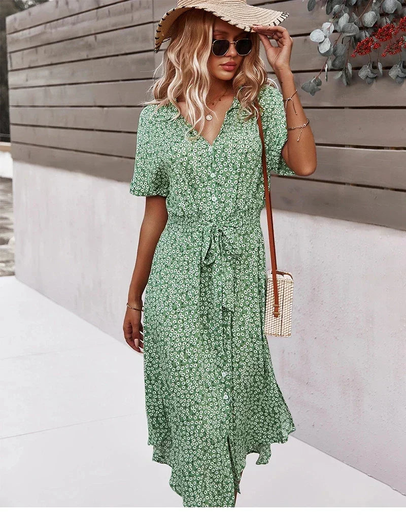 Kailey | Flower Dress