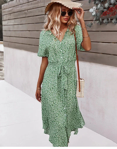 Kailey | Flower Dress