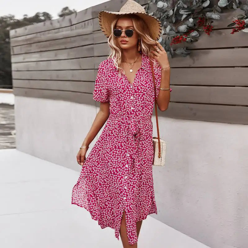 Kailey | Flower Dress