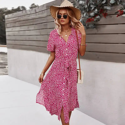 Kailey | Flower Dress