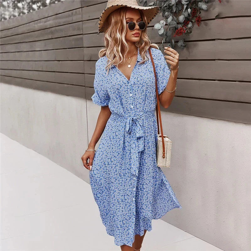 Kailey | Flower Dress
