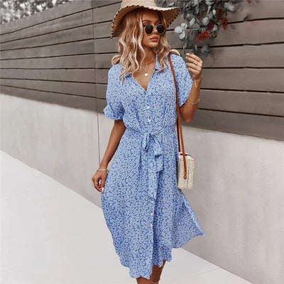 Kailey | Flower Dress