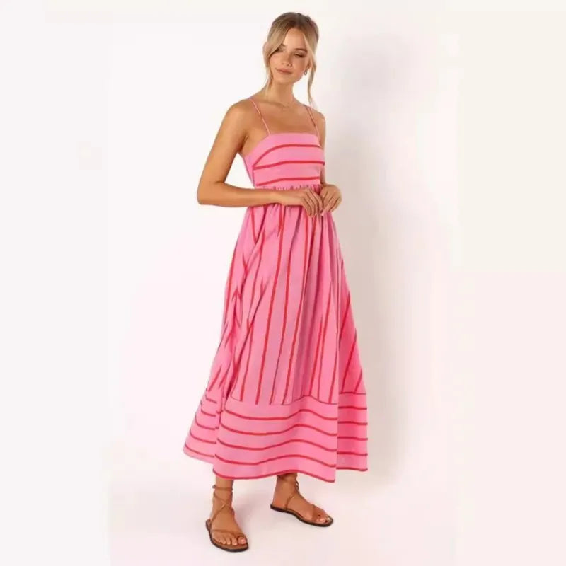 May | Striped Dress