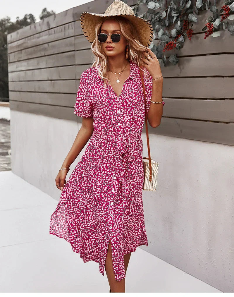 Kailey | Flower Dress