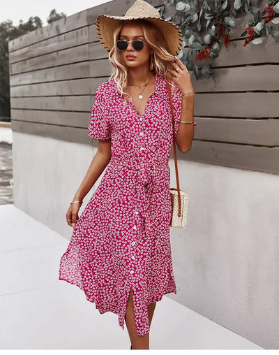 Kailey | Flower Dress