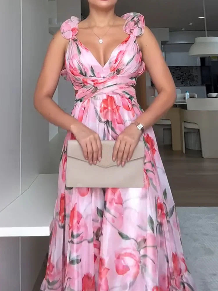 Indy | Floral Maxi Dress