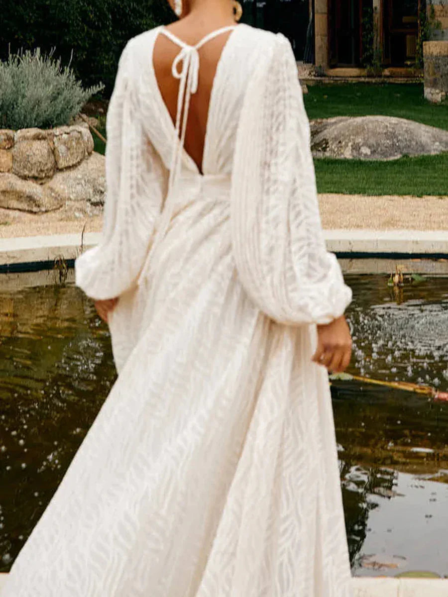 Jane | Flowy Maxi Dress