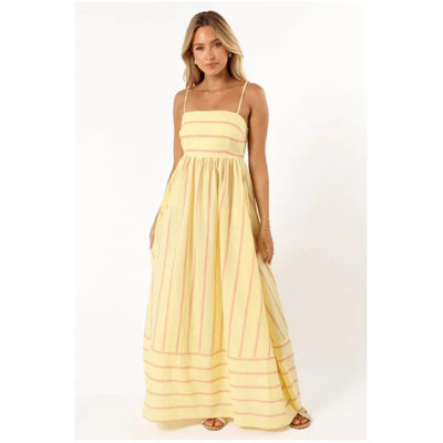 May | Striped Dress