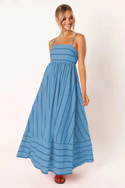 May | Striped Dress