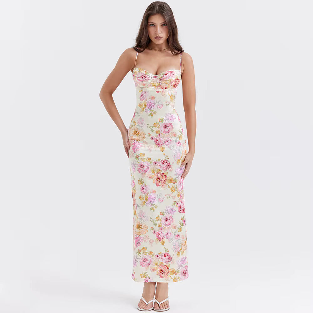 Lucy | Floral Maxi Dress
