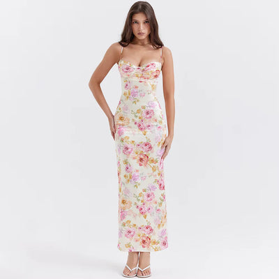 Lucy | Floral Maxi Dress