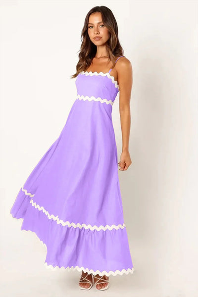 Mila | Strapless Maxi Dress