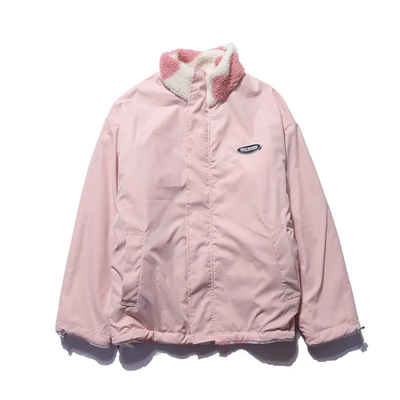 Alison | Double Sided Heart Coat