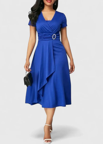 Kate's| Elegant Midi Dress