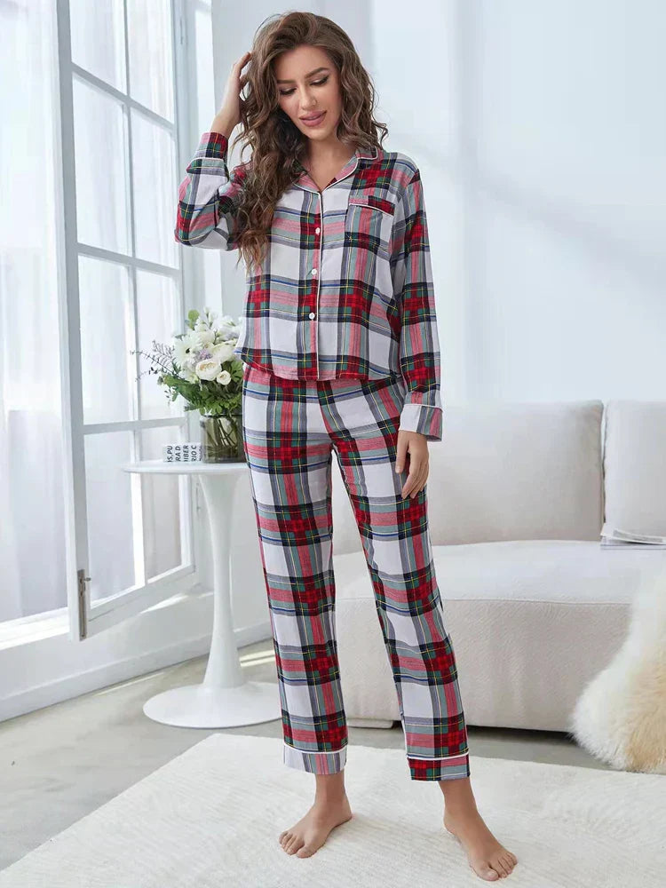Elien | Checkered Pajama