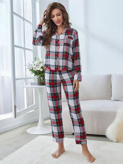 Elien | Checkered Pajama